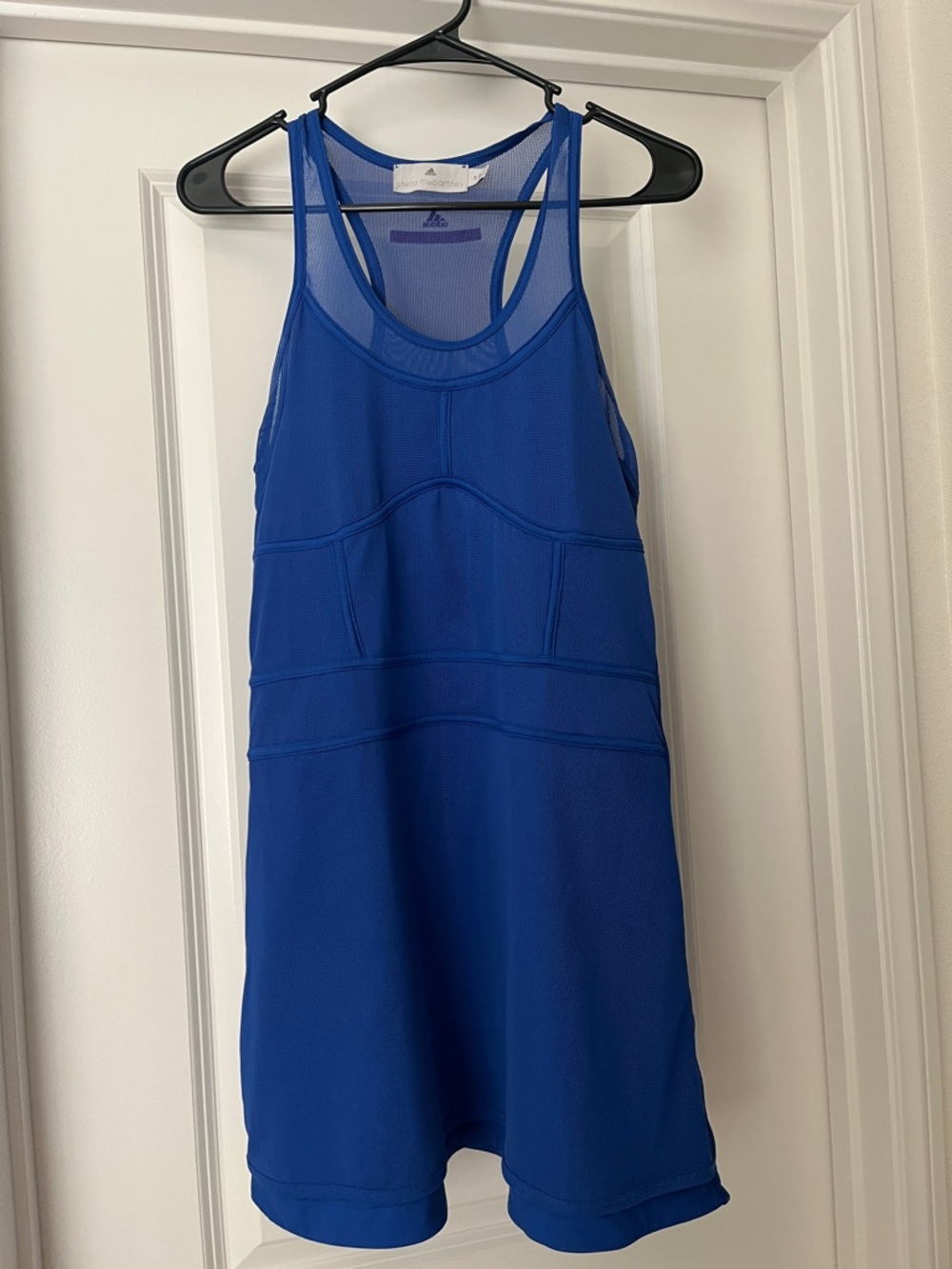 adidas Royal Blue Athletic Tank Dress